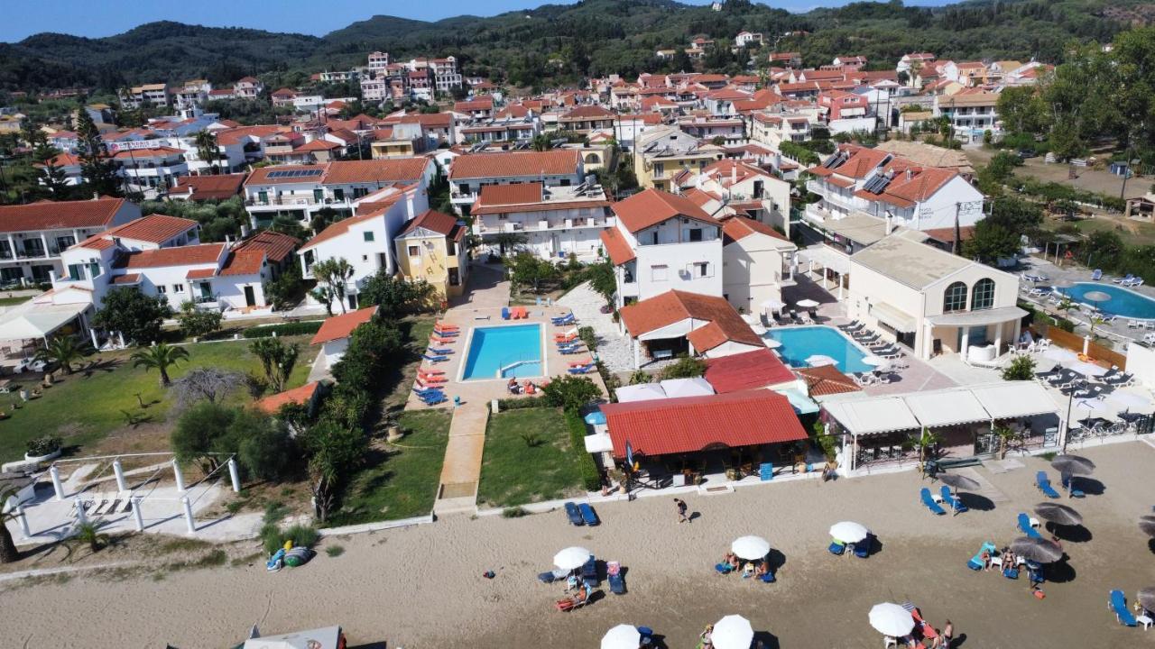 Likourgos Beach カボス エクステリア 写真