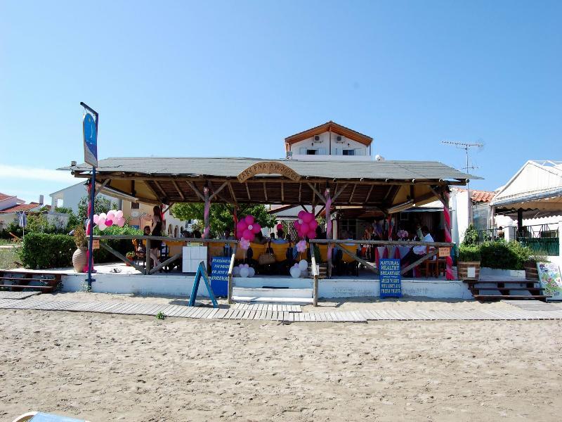 Likourgos Beach カボス エクステリア 写真